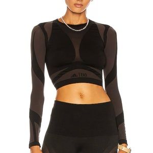 Wolford x Adidas sheer motion set